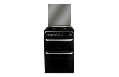 Hotpoint CH60DHKFS Dual Fuel Cooker - Black.
